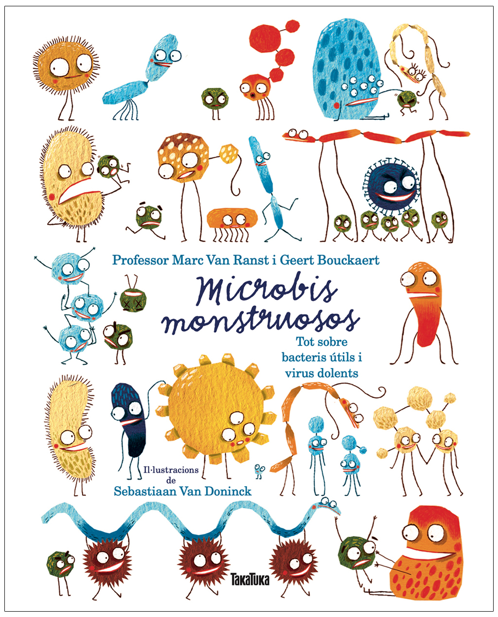 MICROBIS MONSTRUOSOS 1