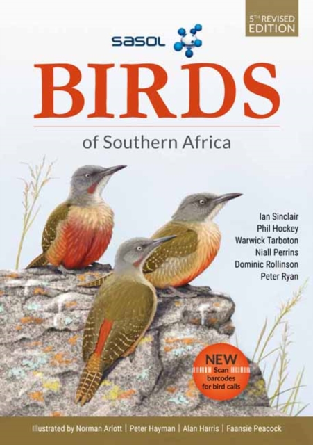 SASOL BIRDS OF SOUTHERN AFRICA . PLASTIC COVER