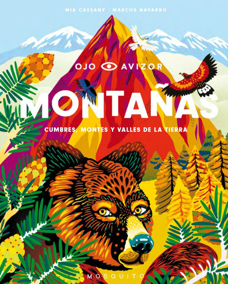 MONTAÑAS. CUMBRES, MONTES Y VALLES DE LA TIERRA 1