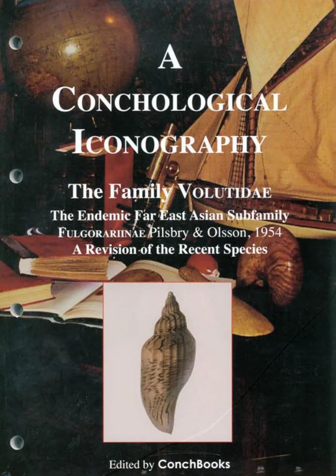 A CONCHOLOGICAL ICONOGRAPHY. THE FAMILY VOLUTIDAE