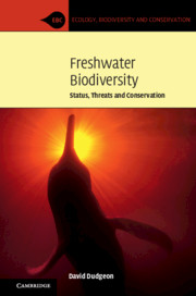 FRESHWATER BIODIVERSITY: STATUS, THREATS AND CONSERVATION 1