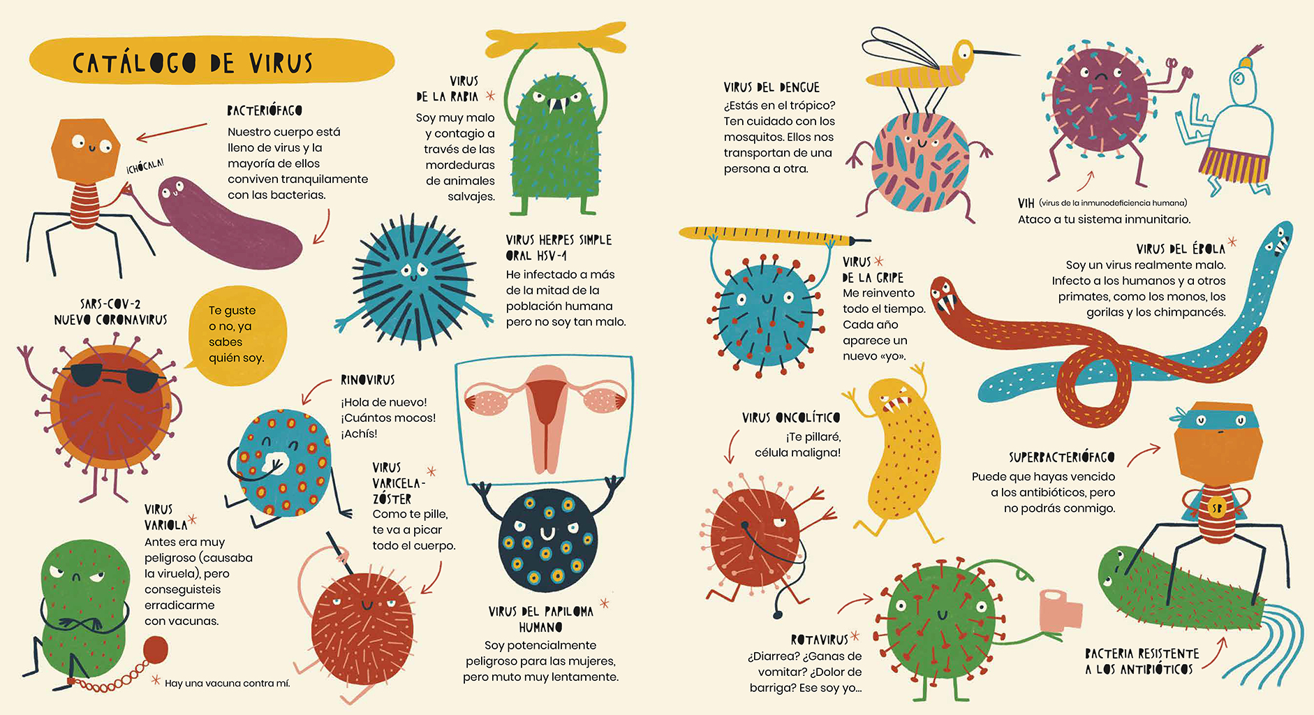 LA VIDA SECRETA DE LOS VIRUS 2