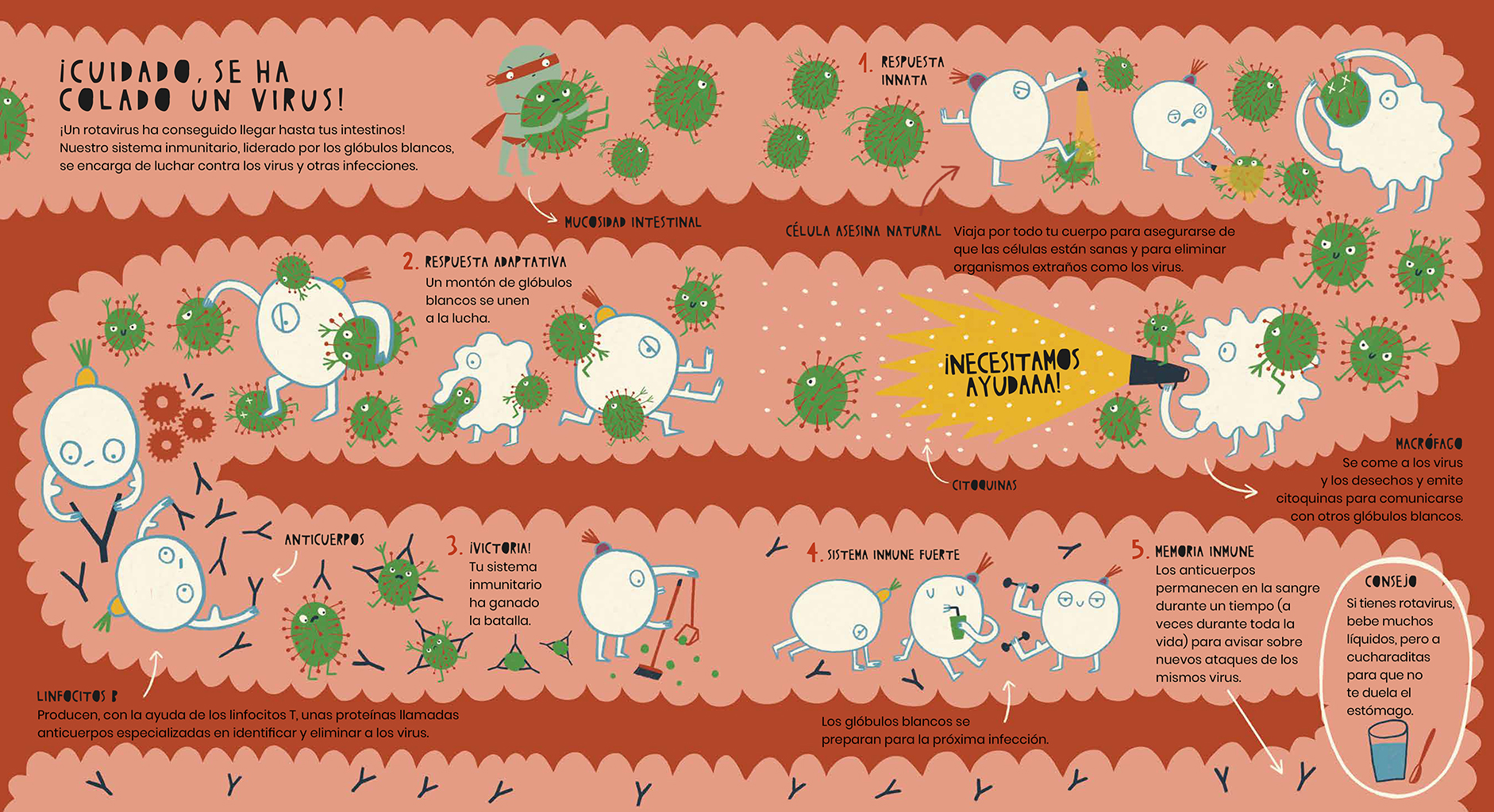 LA VIDA SECRETA DE LOS VIRUS 3