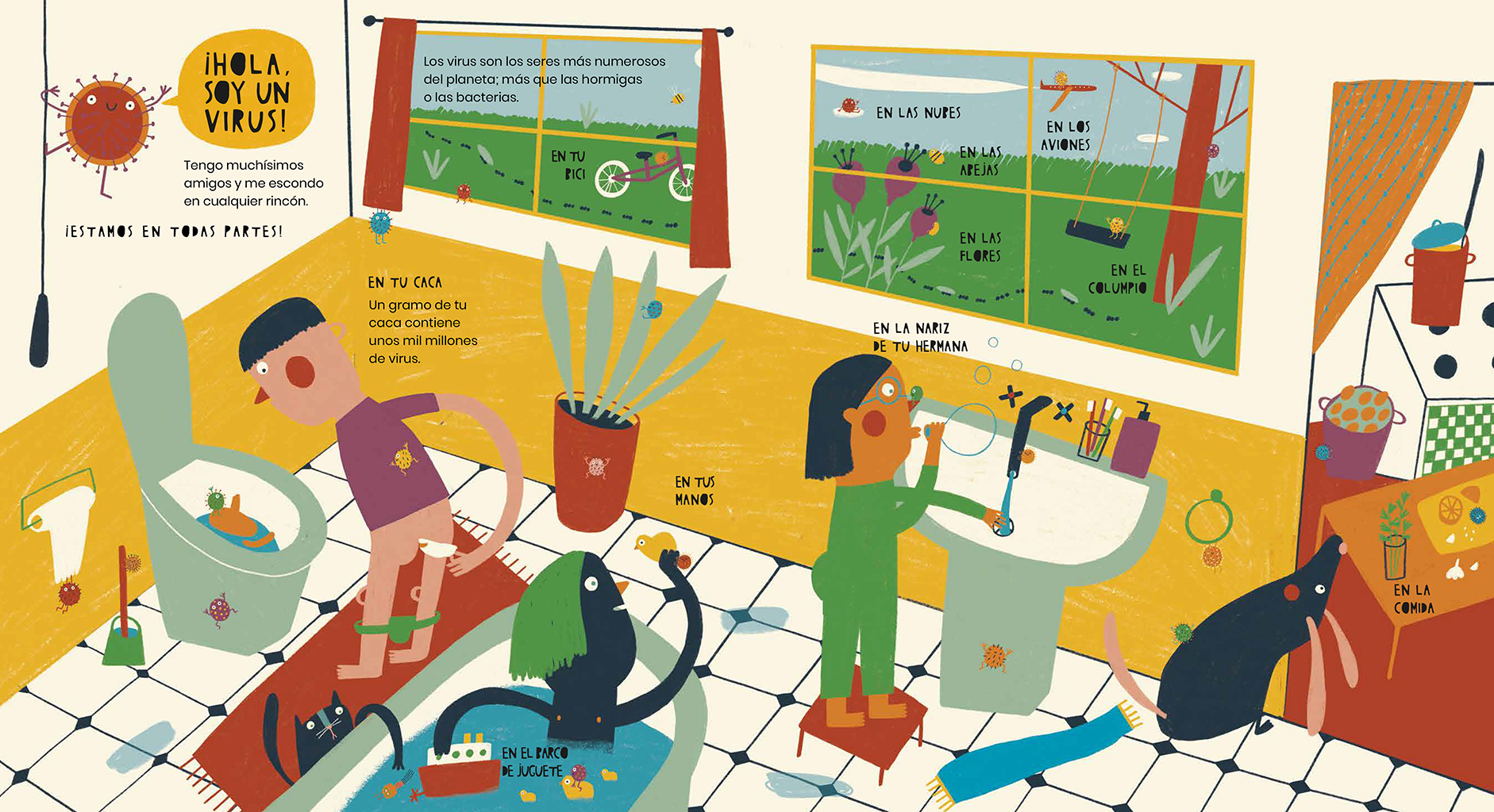 LA VIDA SECRETA DE LOS VIRUS 4