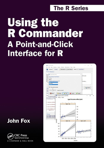 USING THE R COMMANDER. A POINT-AND-CLICK INTERFACE FOR R