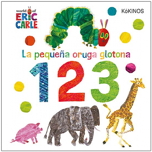 123 LA PEQUEÑA ORUGA GLOTONA              1