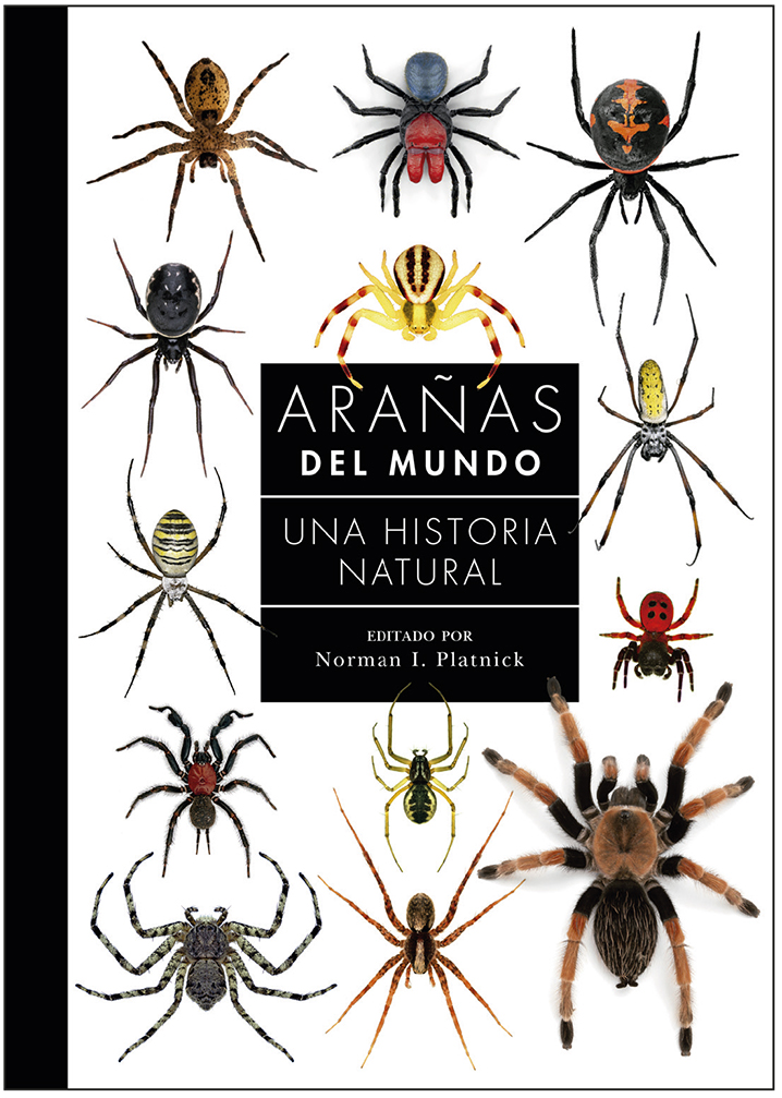 ARAÑAS DEL MUNDO. UNA HISTORIA NATURAL            1
