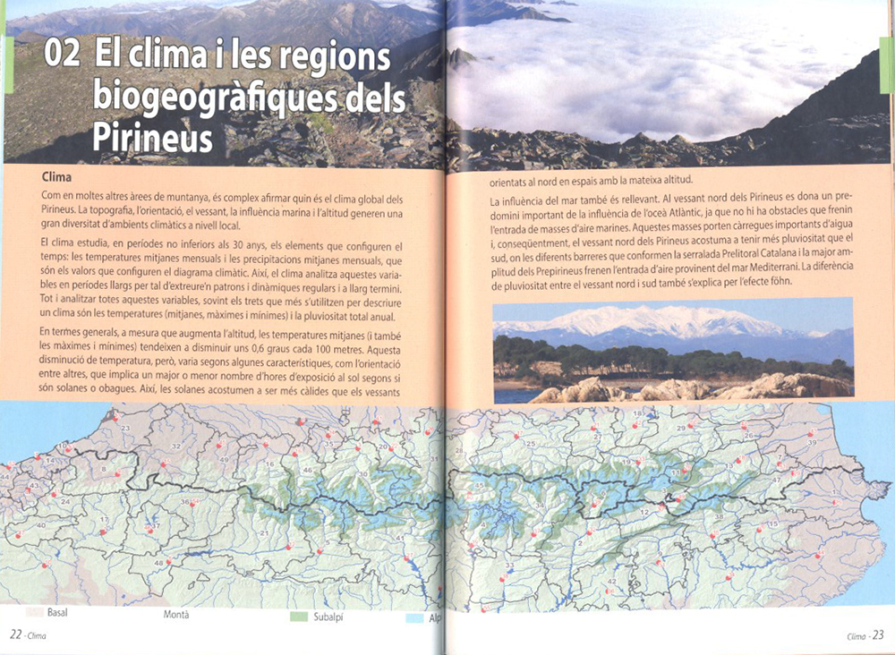 PIRINEUS DEL MEDITERRANI A L\'ATLÀNTIC. GUIA IL·LUSTRADA PER CONÈIXER LA NATURA                                                                        3
