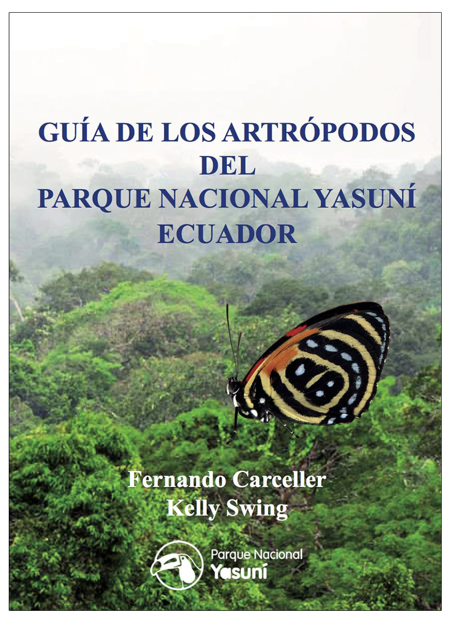 GUÍA DE LOS ARTRÓPODOS DEL PARQUE NACIONAL YASUNÍ ECUADOR 1