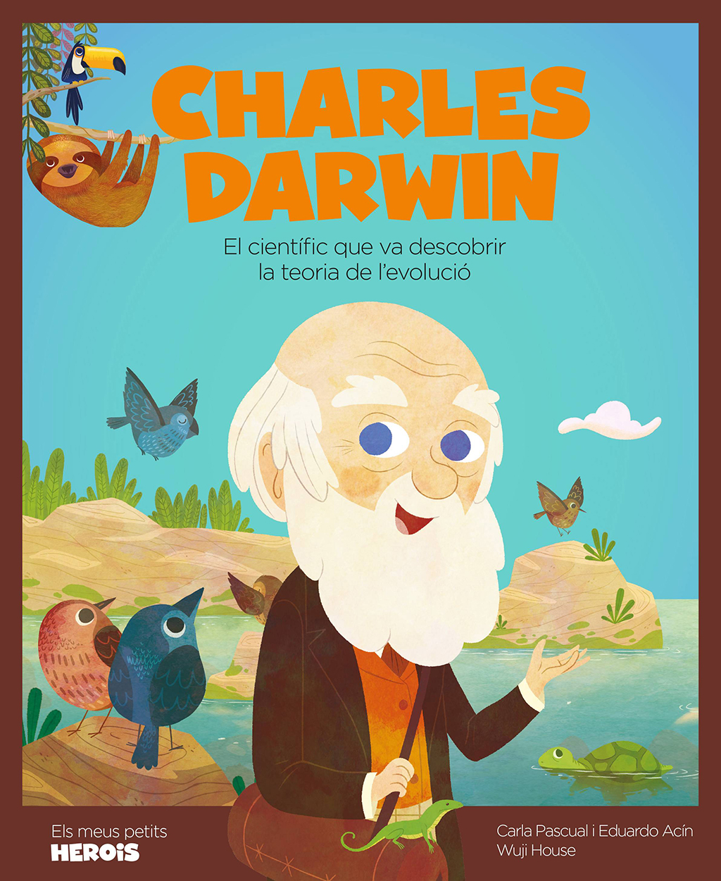 CHARLES DARWIN. EL CIENTÍFIC QUE VA DESCOBRIR LA TEORIA DE L'EVOLUCIÓ 1