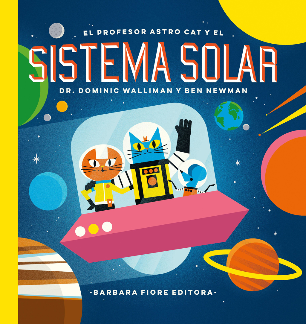 EL PROFESSOR ASTRO CAT Y EL SISTEMA SOLAR