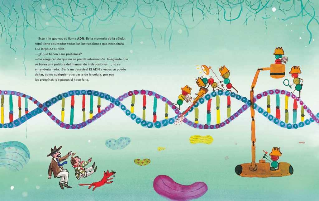 EN LA CAJA MARAVILLOSA. VIAJE AL INTERIOR DE LA VIDA 2