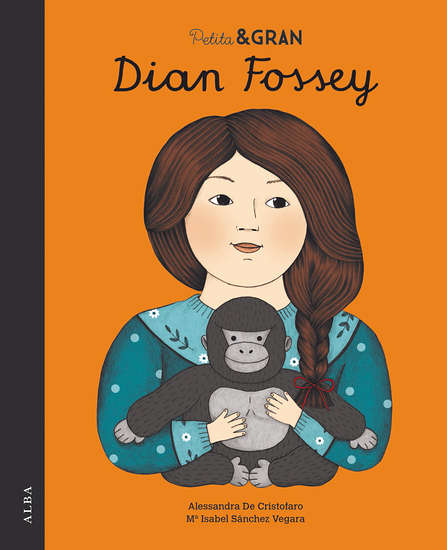 DIAN FOSSEY. PETITA I GRAN