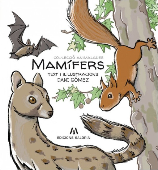 MAMÍFERS. COL·LECCIÓ ANIMALADES
