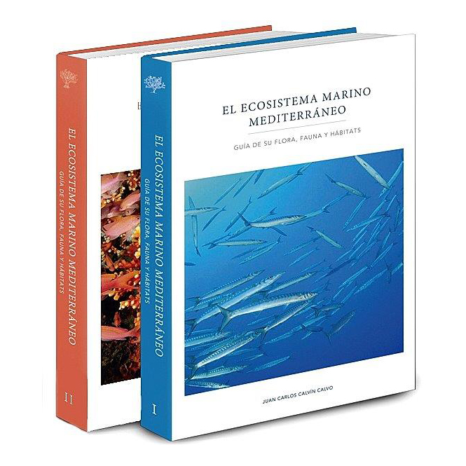 EL ECOSISTEMA MARINO MEDITERRÁNEO. GUÍA DE SU FLORA, FAUNA Y HÁBITATS 2