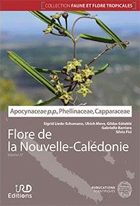 FLORE DE LA NOUVELLE-CALÉDONIE VOL. 27: APOCYNACEAE P.P., PHELLINACEAE, CAPPARACEAE 1