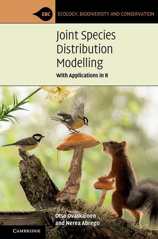 JOINT SPECIES DISTRIBUTION MODELLING WITH APPLICATIONS IN R