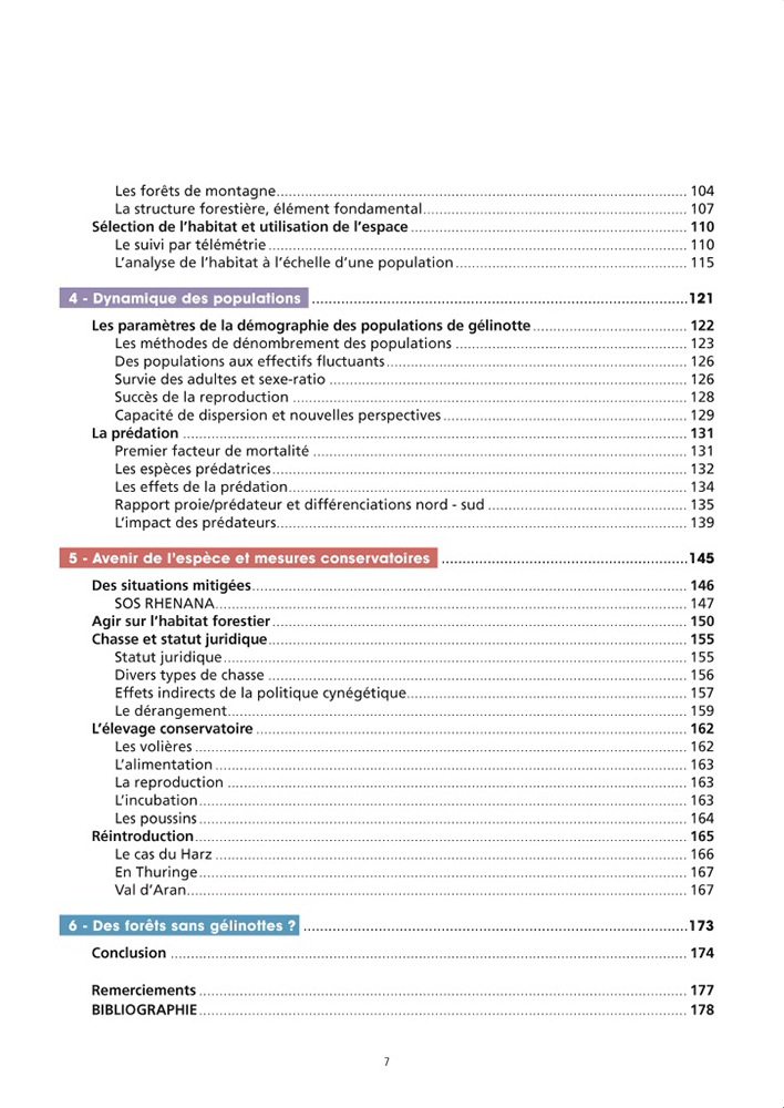 LA GÉLINOTTE DES BOIS 6