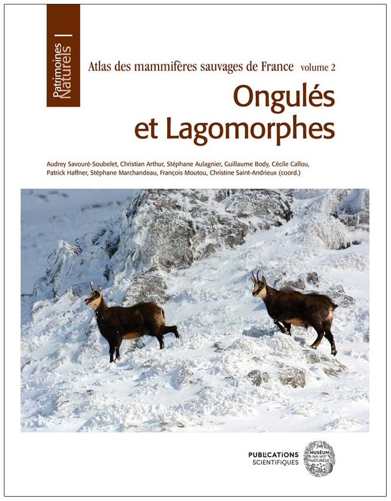 ATLAS DES MAMMIFÈRES SAUVAGES DE FRANCE. VOLUME 2: ONGULÉS ET LAGOMORPHES                                                                              1
