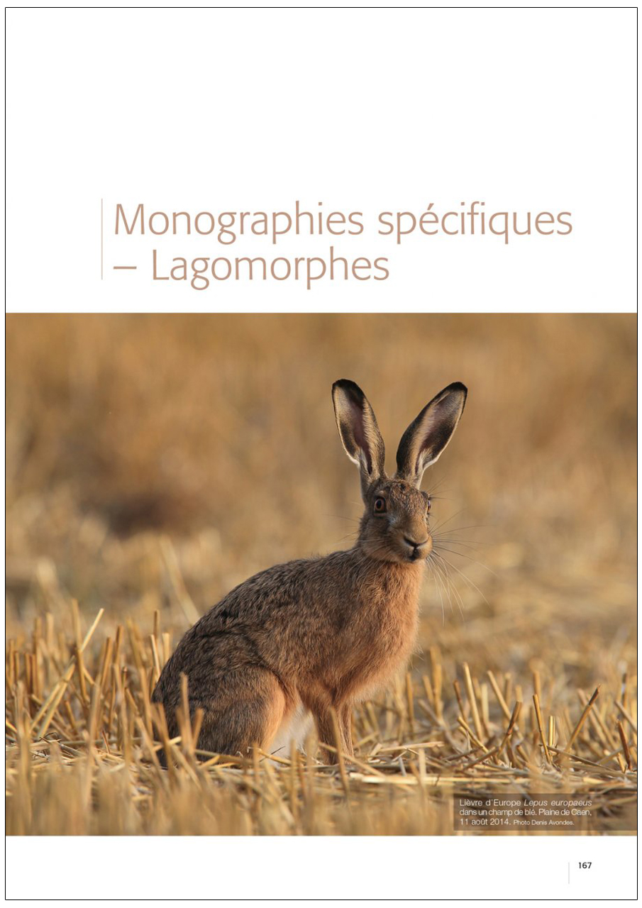 ATLAS DES MAMMIFÈRES SAUVAGES DE FRANCE. VOLUME 2: ONGULÉS ET LAGOMORPHES                                                                              5