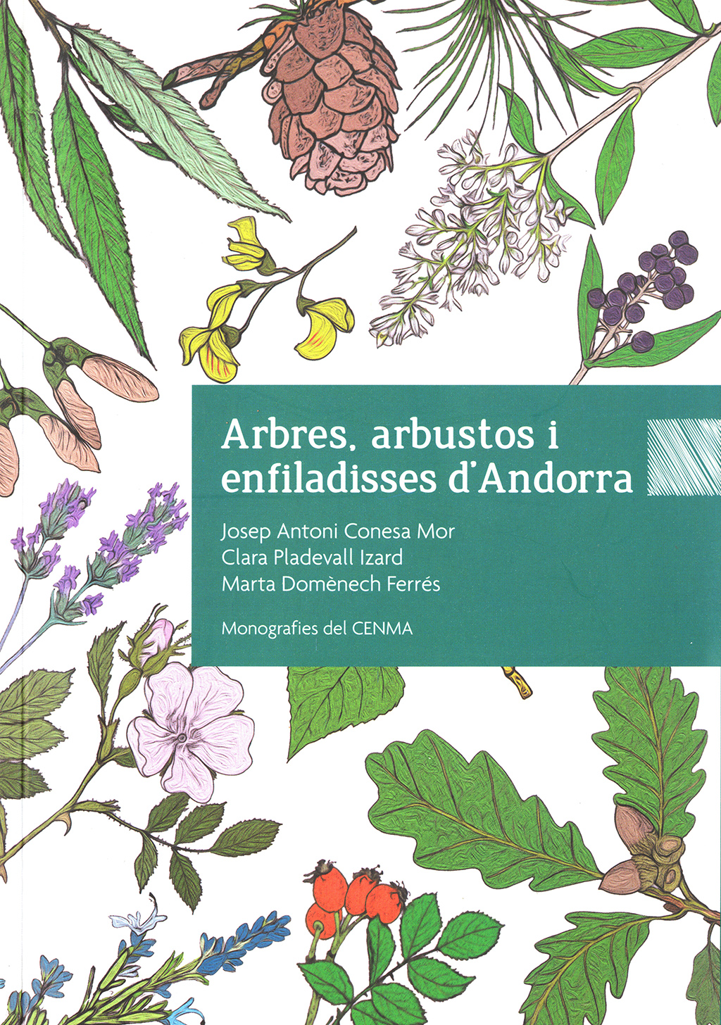 ARBRES, ARBUSTOS I ENFILADISSES D'ANDORRA 1
