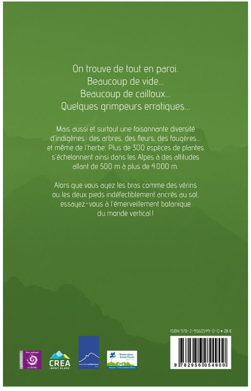 FLORA VERTICALIS - GUIDE BOTANIQUE À L'USAGE DES AMATEURS DE VERTICALITÉ 3