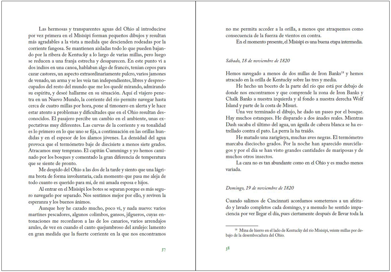 DIARIO DEL RÍO MISISIPI 2