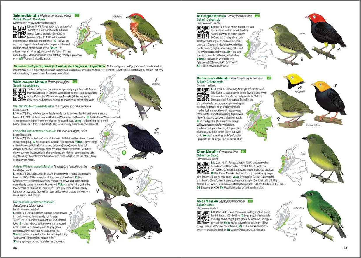 BIRDS OF COLOMBIA 2
