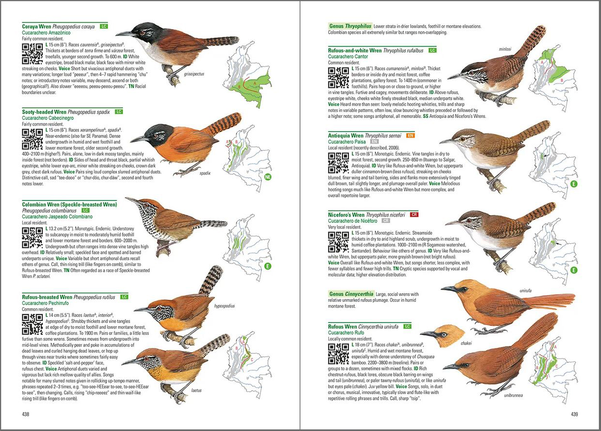 BIRDS OF COLOMBIA 5