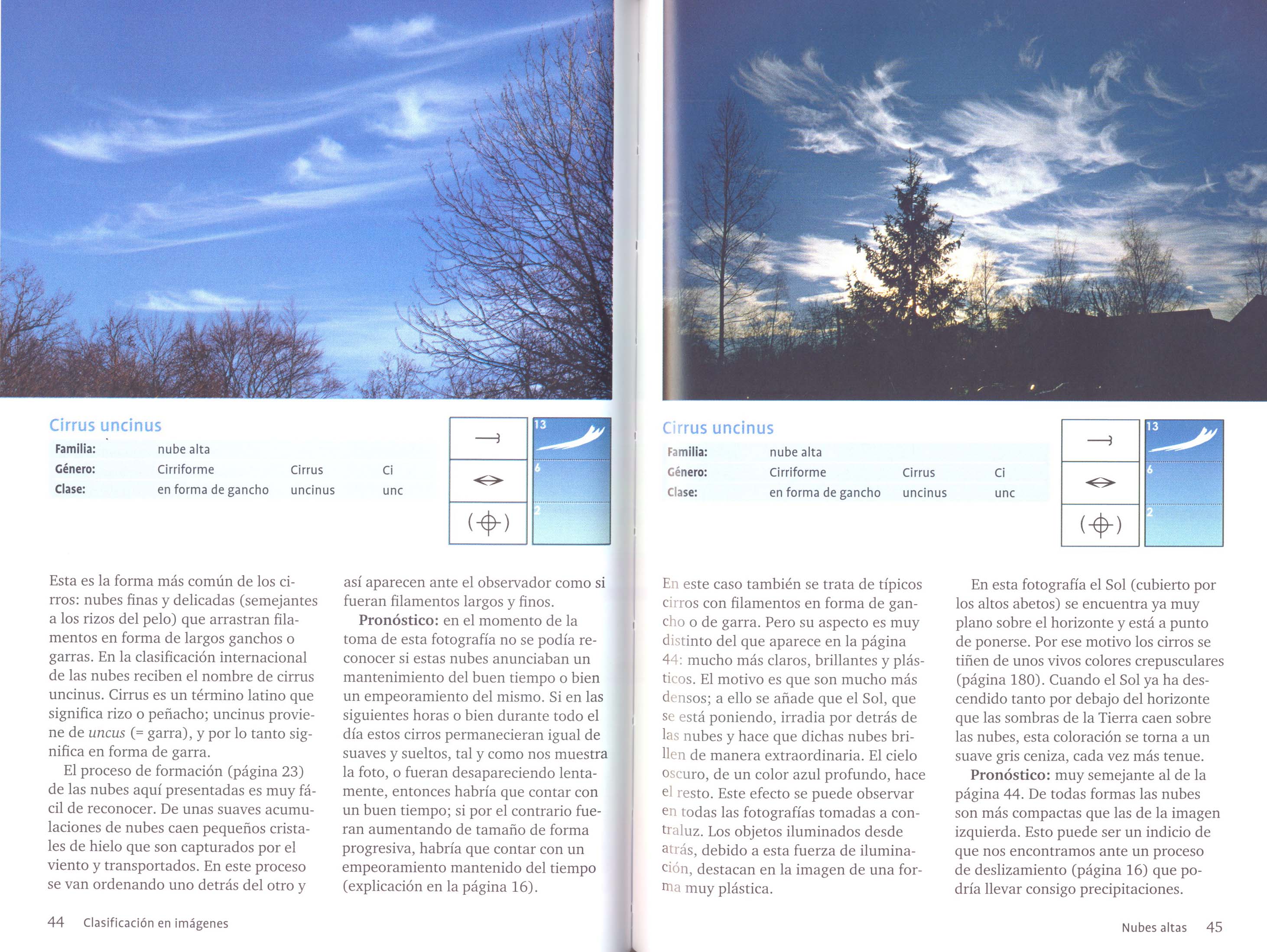 NUBES Y OTROS FENÓMENOS EN EL CIELO. GUÍAS DE LA NATURALEZA 2