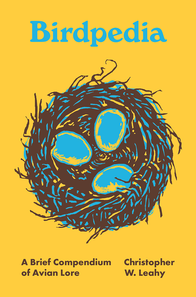 BIRDPEDIA: A BRIEF COMPENDIUM OF AVIAN LORE
