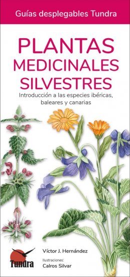PLANTAS MEDICINALES SILVESTRES. INTRODUCCIÓN A LAS ESPECIES IBÉRICAS, BALEARES Y CANARIAS. GUÍAS DESPLEGABLES TUNDRA 1