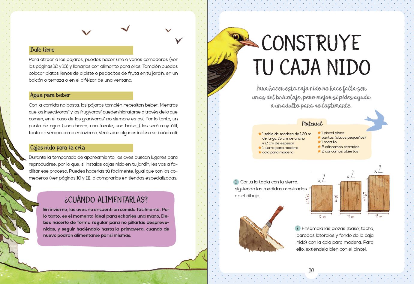 MI PEQUEÑA GUÍA DE LA NATURALEZA. LAS AVES. OBSERVARLAS. COMPRENDERLAS. PROTEGERLAS. 3