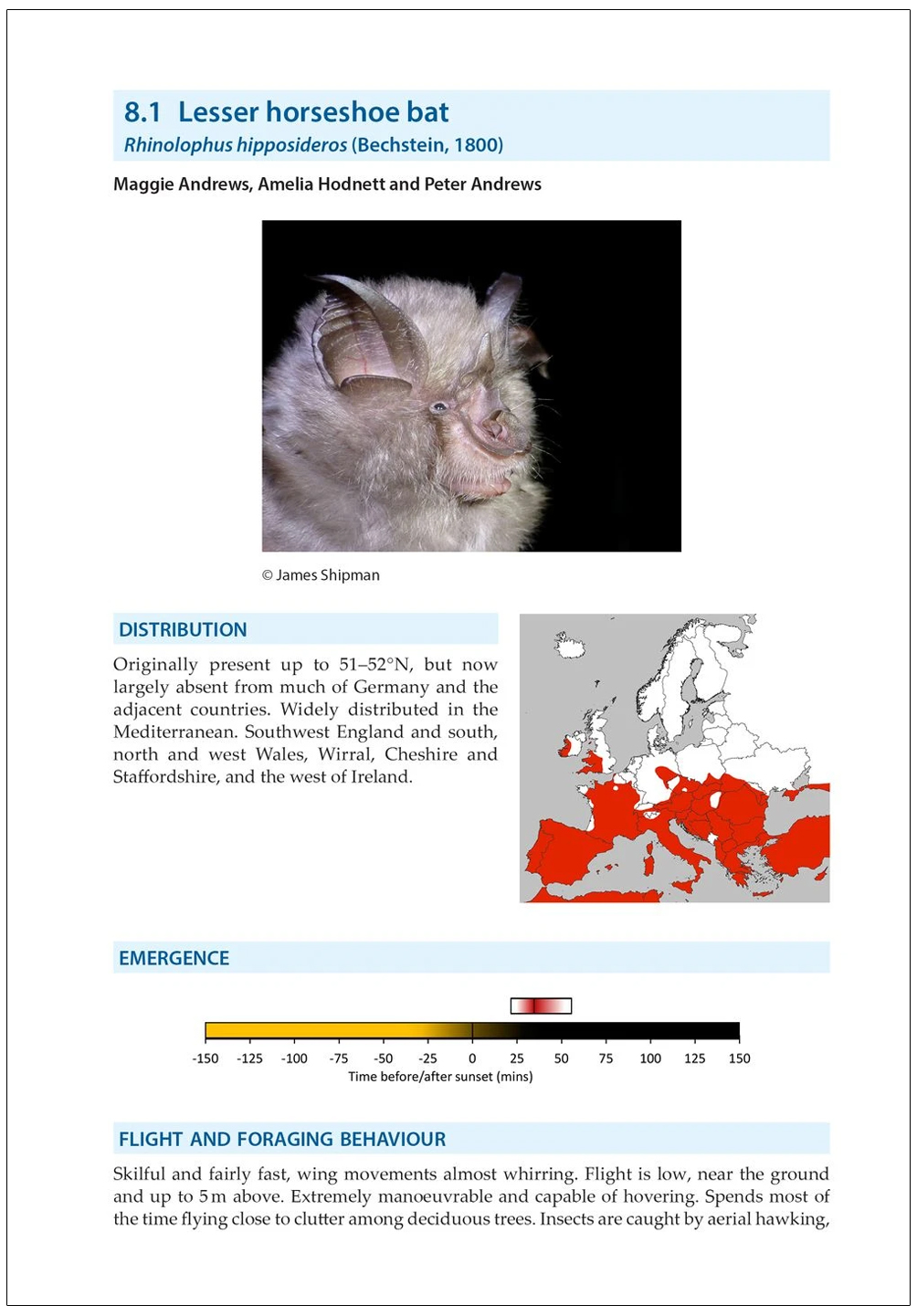 BAT CALLS OF BRITAIN AND EUROPE. A GUIDE TO SPECIES IDENTIFICATION 6