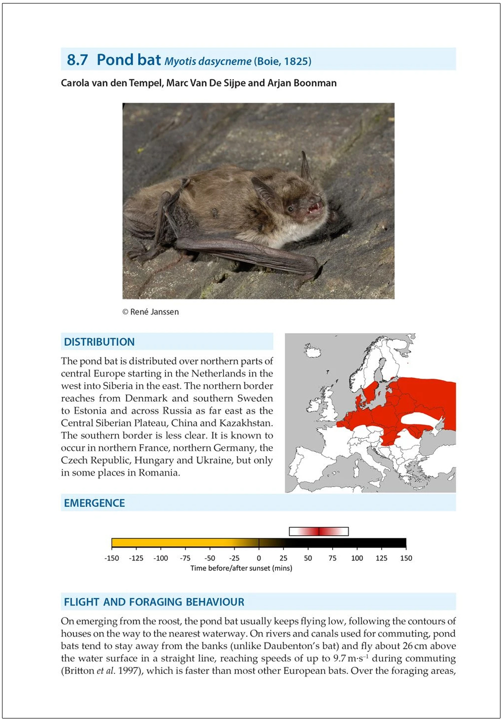 BAT CALLS OF BRITAIN AND EUROPE. A GUIDE TO SPECIES IDENTIFICATION 7