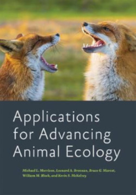 APPLICATIONS FOR ADVANCING ANIMAL ECOLOGY