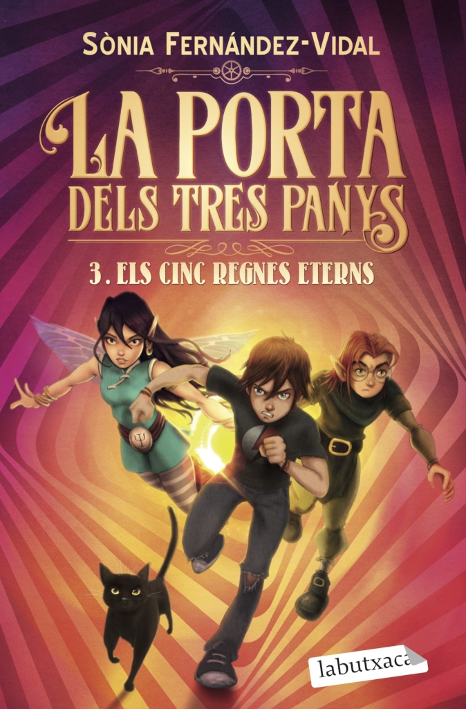 LA PORTA DELS TRES PANYS. 3. ELS CINC REGNES ETERNS