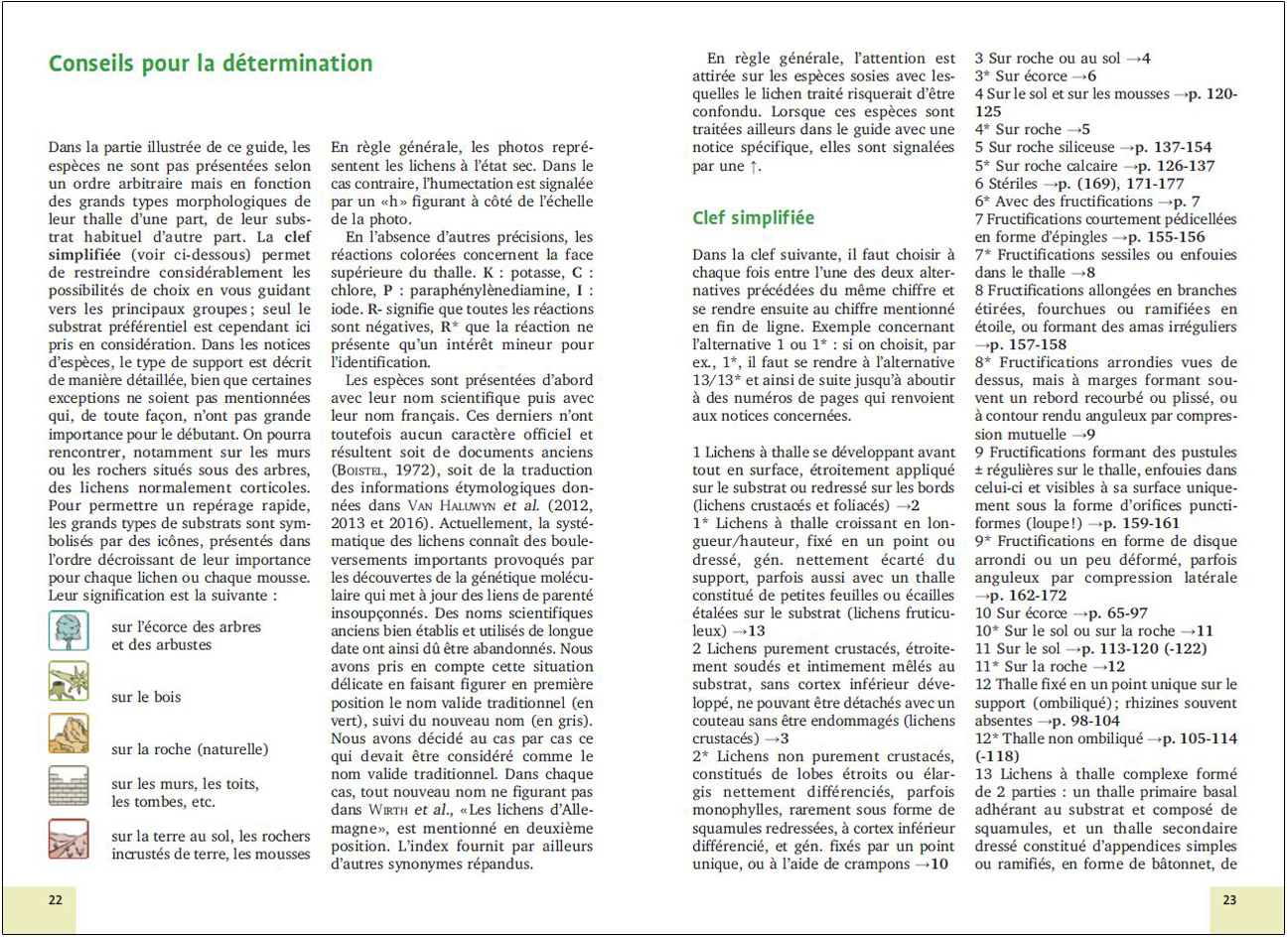 MOUSSES ET LICHENS. 290 ESPECES FACILES A IDENTIFIER 7