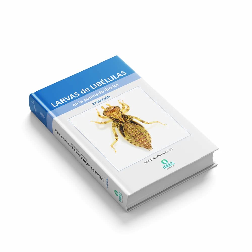 LARVAS DE LIBÉLULAS EN LA PENÍNSULA IBÉRICA