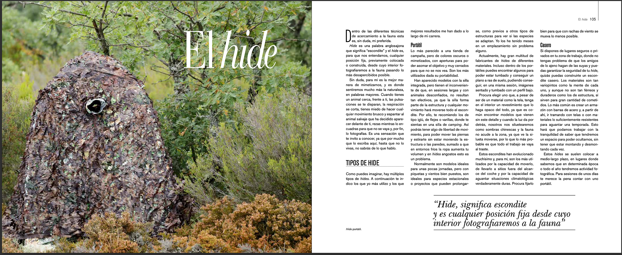 EL FOTÓGRAFO DE FAUNA 3