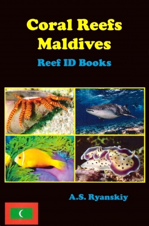 CORAL REEFS MALDIVES. REEF ID BOOKS