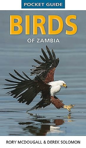 BIRDS OF ZAMBIA. STRUIK POCKET GUIDE