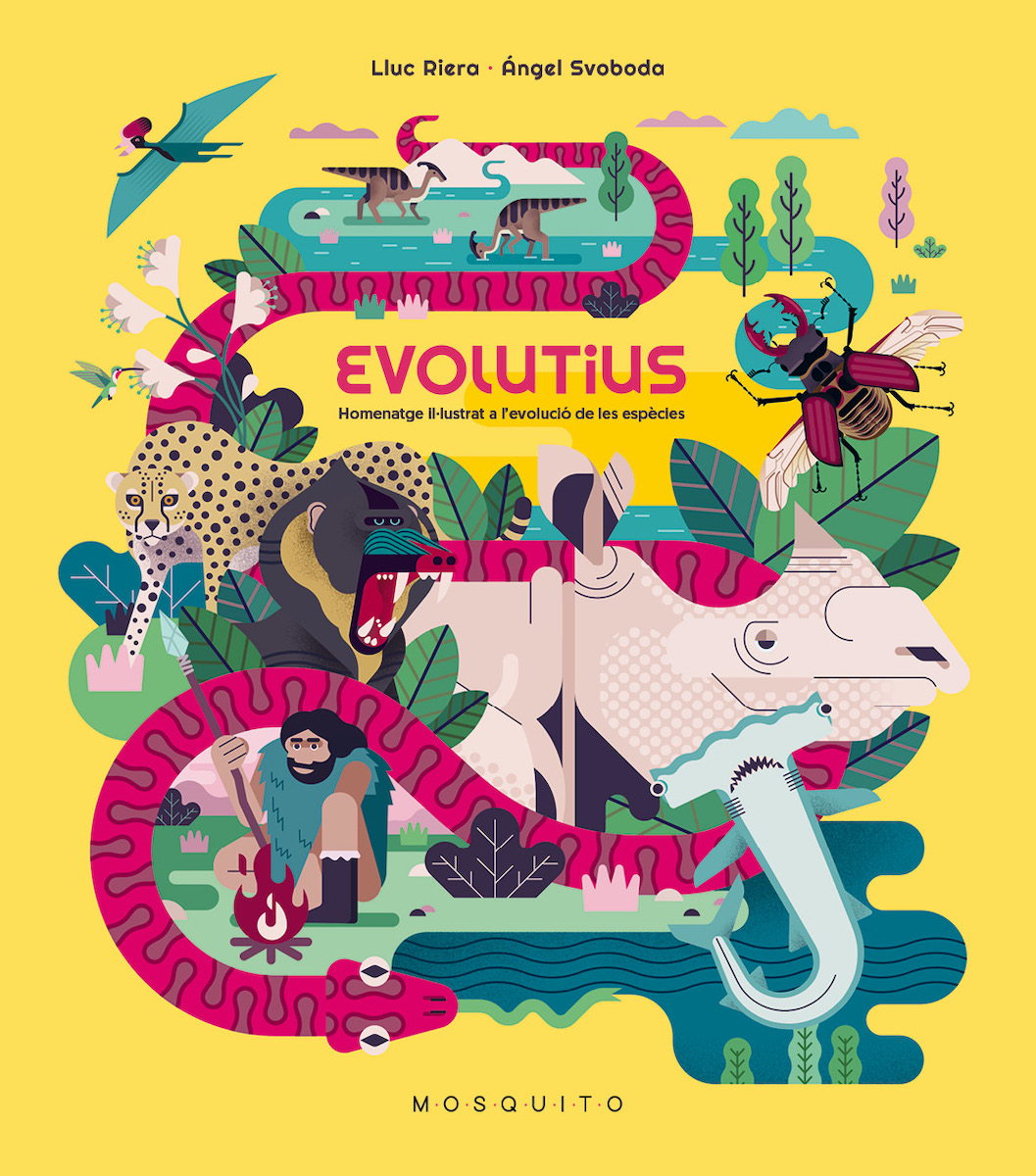 EVOLUTIUS. HOMENATGE IL.LUSTRAT A L'EVOLUCIÓ DE LES ESPÈCIES 1
