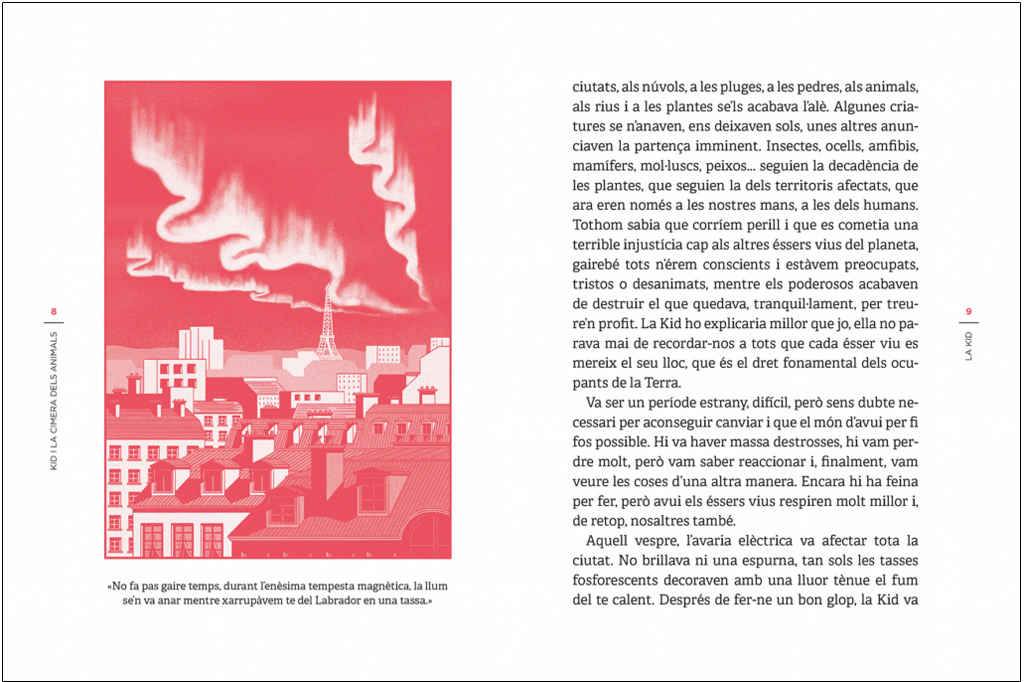 KID I LA CIMERA DELS ANIMALS 3