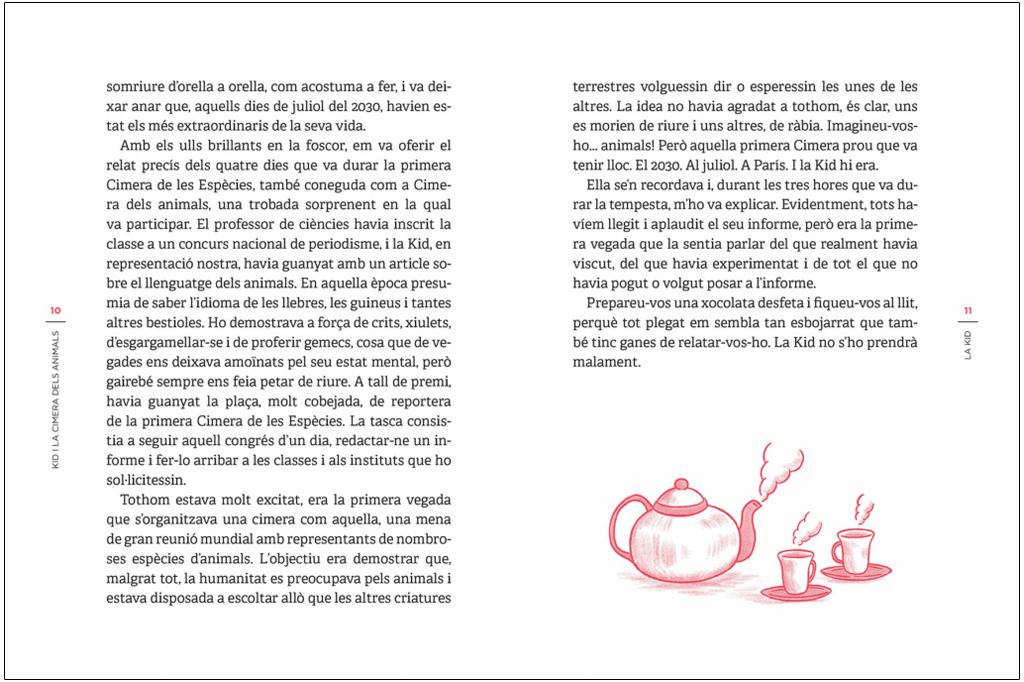 KID I LA CIMERA DELS ANIMALS 4