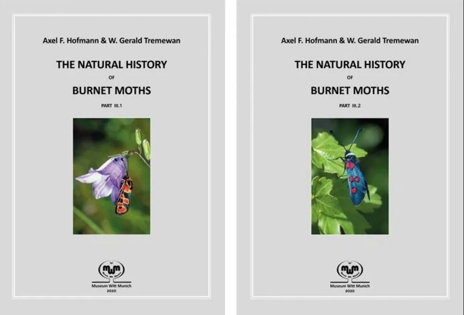 NATURAL HISTORY OF BURNET MOTHS (ZYGAENA FABRICIUS, 1775) (LEPIDOPTERA: ZYGAENIDAE) PART 3 (2-VOLUME SET) 1