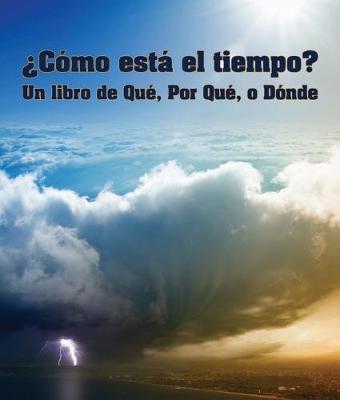 ¿CÓMO ESTA EL TIEMPO? 1