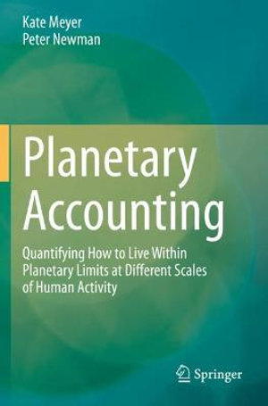 PLANETARY ACCOUNTING 1