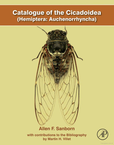 CATALOGUE OF THE CICADOIDEA 1