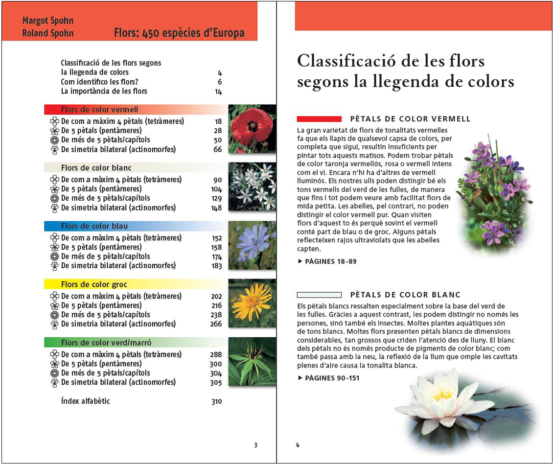 FLORS. 450 ESPÈCIES D'EUROPA 2
